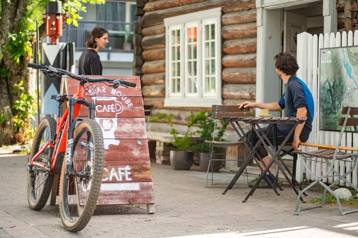 Nesbyen trail network - ‘Paskestien’